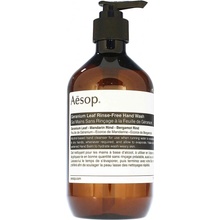 Aesop Geranium Leaf Rinse-Free Hand Wash bezoplachový mycí gel na ruce s geraniem 500 ml