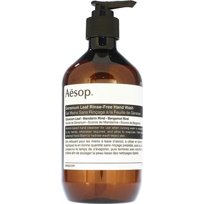 Aésop Body Geranium Leaf čisticí sprchový gel 500 ml
