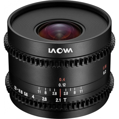 Laowa 7,5mm T/2,1 MFT Cine