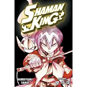 SHAMAN KING Omnibus 4 (ISBN: 9781646512423)