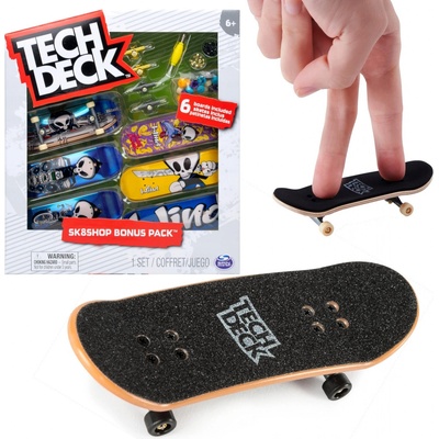 Spin Master Tech Deck Sk8Shop sada 6 skateboardů Bonus Pack Blind + příslušenství – Zboží Dáma