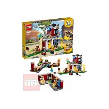 LEGO® Creator 31081 Dům skejťáků