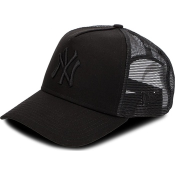 New Era Clean Trucker New York Yankees 9FORTY Black Snapback černá / černá