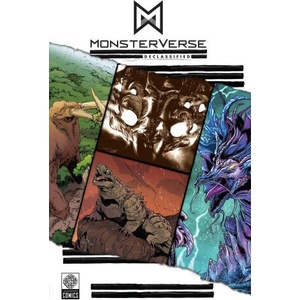Monsterverse Declassified | Rosie Knight, Daniel J Park, Drew Zucker, Marco Roblin, Oliver Ono, David Ferracci (ISBN: 9781681161303)
