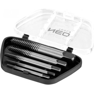 NEO tools 09-615 sada vyťahovačov zlomených skrutiek 5 ks Náradie NEO