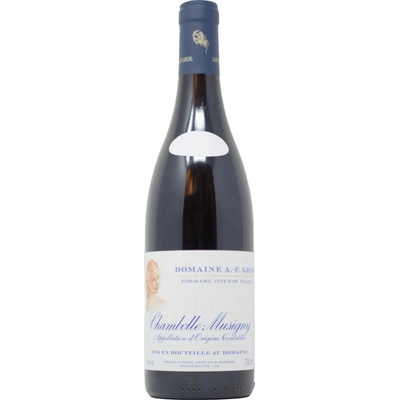 Domaine A.F. Gros Chambolle Musigny 2022 Červené 13% 0,75 l (holá láhev)
