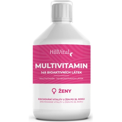 HillVital Multivitamín pro ženy 35+ 500 ml
