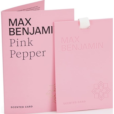 Max Benjamin Pink Pepper Vonná karta