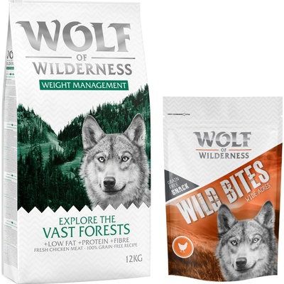 Wolf of Wilderness Adult Deep Seas so sleďom 12 kg