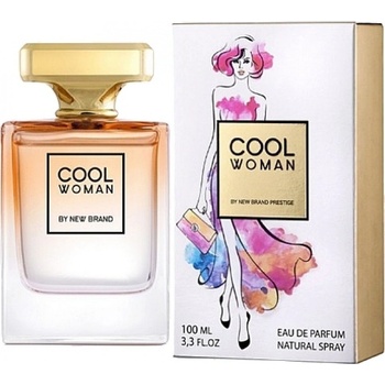 New Brand Parfums Prestige Cool Woman EDP 100 ml