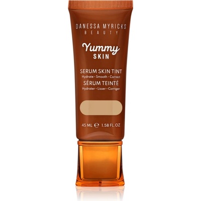 Danessa Myricks Beauty Yummy Skin Serum Skin Tint хидратиращ фон дьо тен с изглаждащ ефект цвят 4.5 - Light To Medium With Warm Undertones 45ml