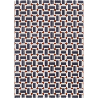 Universal Син килим 133x190 cm Amara - Universal (51566)