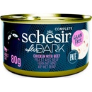 Schesir Cat After Dark Paté kura hovädzie 80 g