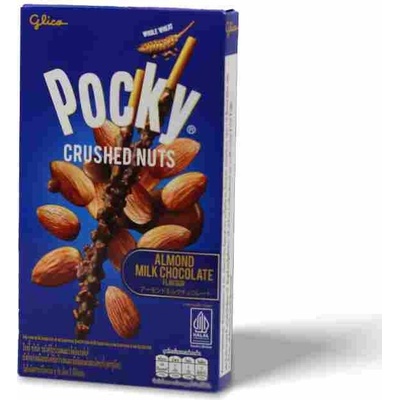 Pocky tyčinky Mandľovo mliečna čokoládová príchuť GLICO 25 g
