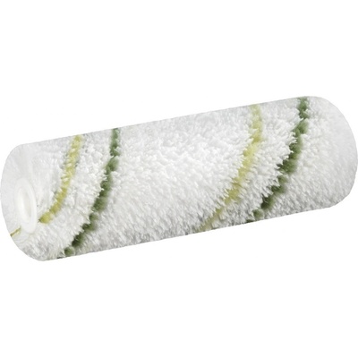 CIRET Maliarsky valček Green stripe mikrovlákno 12cm x 30mm