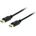 Equip Cable - 119253 (Кабел DisplayPort1.4, 8K/60Hz, мъжки/женски, черен, 3 m) (119253)