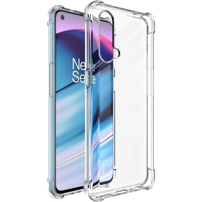 Púzdro IMAK Ochranné silikónové + fólia OnePlus Nord CE 5G čiré