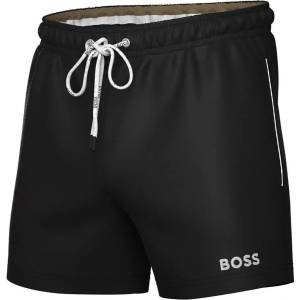 HUGO BOSS Бански гащета BOSS Dogfish swimming shorts - Black (Black)