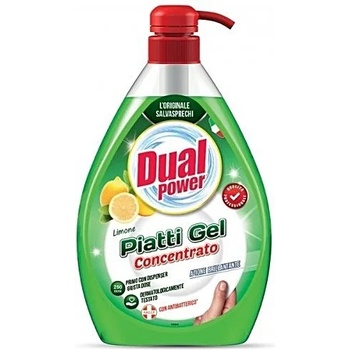 Image 1 of Dual Power лимон препарат за домакински съдове 1 литър
