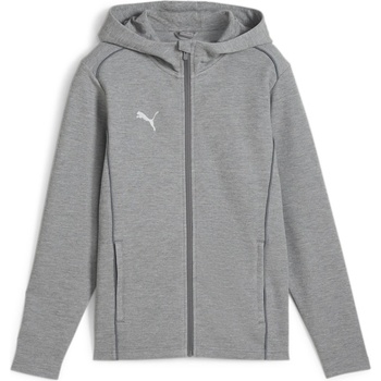 PUMA Суитшърт с качулка Puma teamFINAL Casuals Hooded Jkt Jr 658529-33 Размер 152