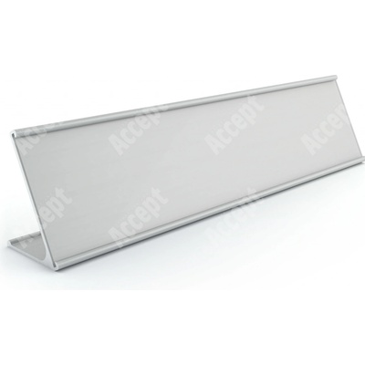 ACCEPT Stolní jmenovka D-50 - šířka jmenovky 210 mm – Zboží Dáma