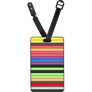 Kufryplus LTD162 Proužky vícebarevná