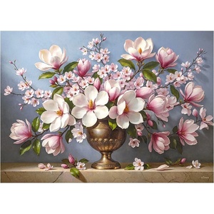 Cherry Pazzi - Puzzle Magnolia Elegance - 1 000 piese