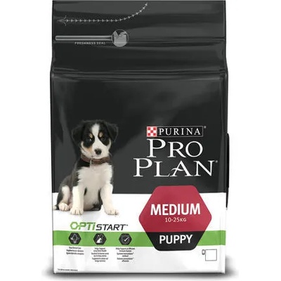 PRO PLAN OPTISTART Medium Puppy 3 kg