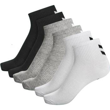 Hummel Чорапи Hummel CHEVRON 6-PACK MID CUT SOCKS 213252-9034 Размер 10