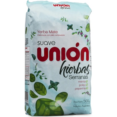 Union Yerba Maté Hierbas Serranas 500 g
