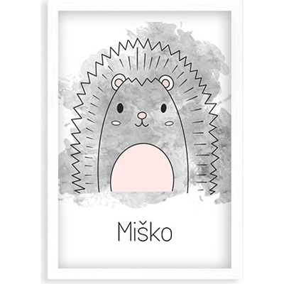 Plagát Ježko 20x30 - 55041