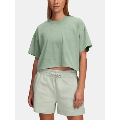 Under Armour Дамска тениска Under Armour UA HWT WASH SS Under Armour | Zelen | ЖЕНИ | XL