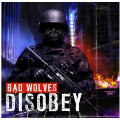 Bad Wolves - Disobey CD