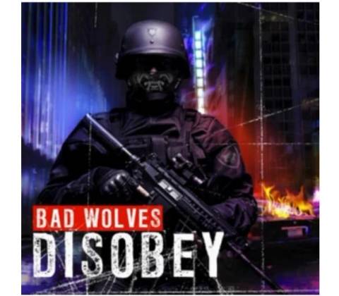 Bad Wolves - Disobey CD