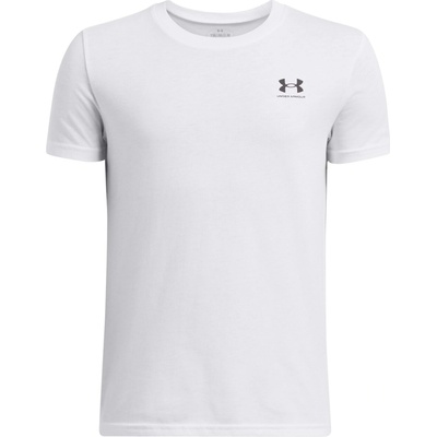 Under Armour UA B Sportstyle LC SS bílá