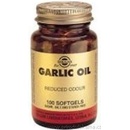 Solgar Česnekový olej bez zápachu 100 kapslí