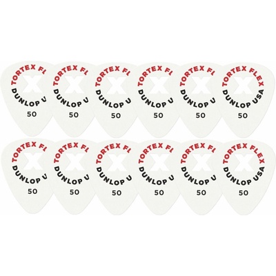 Dunlop 428XP050 Tortex Flex X Player Pack Trsátko / Brnkátko