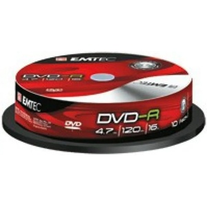 EMTEC DVD-R Emtec x10бр 4.7GB (x10бр 4.7GB)
