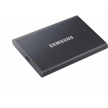 Image 1 of Samsung T7 1TB USB 3.2 Titan Grey (MU-PC1T0T/WW)
