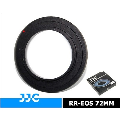 JJC reverzný krúžok 72 mm pre Canon