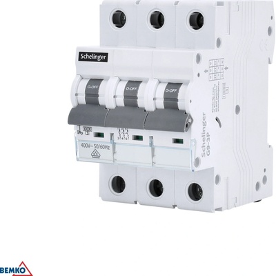Schelinger C25 25A 10KA BM-A02-G9-3P-C25