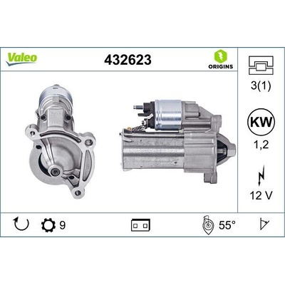 Štartér VALEO 432623