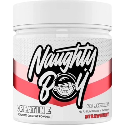 Naughty Boy Creatine Micronized Powder - Flavoured [300 грама] Ягода