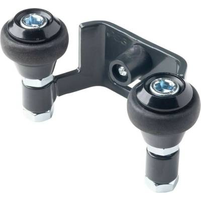 Držák PSG 60.023.7016, 60 mm, horní, pro posuvné brány (2 válečky), antracitový RAL7016