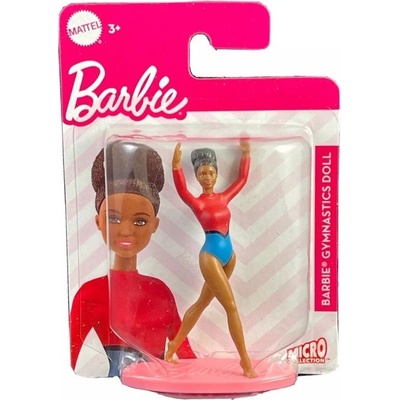 Mattel Barbie Mikro sportovkyně gymnastka HCH18