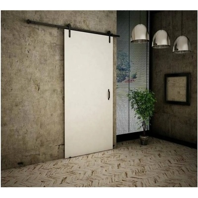 KIER Posuvné dvere RETRO Biela 70 cm