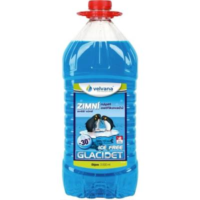 Velvana Glacidet Zimná kvapalina do ostrekovačov -30°C 3 l