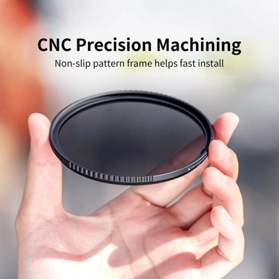 K&F Concept Professional MCUV + CPL + ND4 62 mm