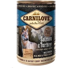 Carnilove Wild Meat Salmon & Turkey 400 g