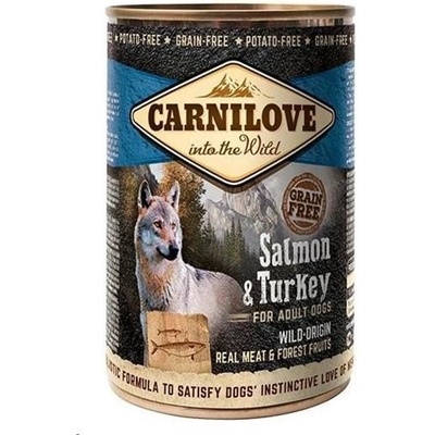 Carnilove Wild Meat Salmon & Turkey 400 g